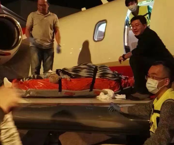 和平区香港出入境救护车出租
